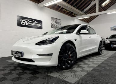 Achat Tesla Model 3 PERFORMANCE PUP AWD UPGRADE Occasion