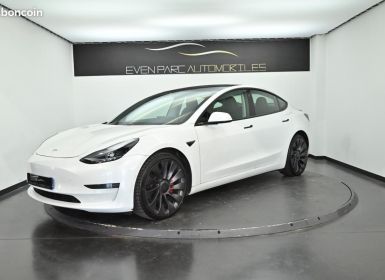 Achat Tesla Model 3 Performance PUP AWD Upgrade 4P Occasion