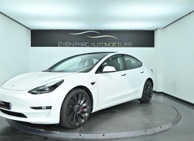 Vente Tesla Model 3 Performance PUP AWD Upgrade MY21 4P Occasion