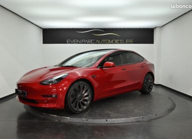 Achat Tesla Model 3 PERFORMANCE PUP AWD UPGRADE MY21 4P Occasion