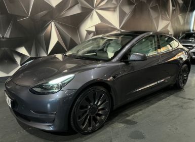 Achat Tesla Model 3 PERFORMANCE PUP AWD UPGRADE MY22 Occasion