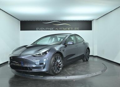 Achat Tesla Model 3 Performance PUP AWD UPGRADE MY22 4P Occasion