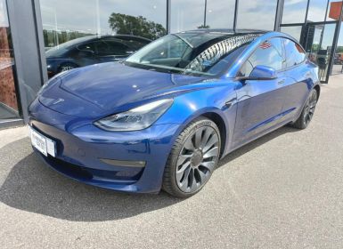 Achat Tesla Model 3 PERFORMANCE PUP Upgrade AWD MY22 Occasion
