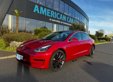 Vente Tesla Model 3 Performance PUP Upgrade Dual Motor AWD Occasion