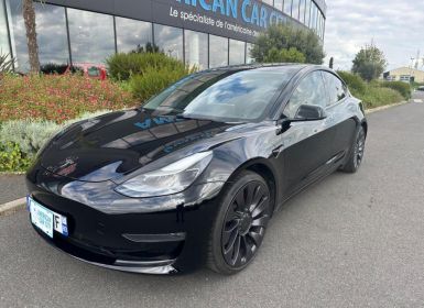 Achat Tesla Model 3 Performance PUP Upgrade Dual Motor AWD Occasion