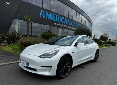 Vente Tesla Model 3 Performance PUP Upgrade Dual Motor AWD FULL AUTONOME Occasion