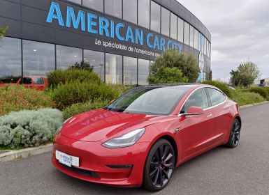 Achat Tesla Model 3 Performance PUP Upgrade Dual Motor AWD FULL AUTONOME Occasion