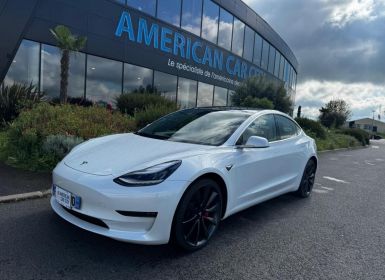 Tesla Model 3 Performance PUP Upgrade Dual Motor AWD FULL AUTONOME