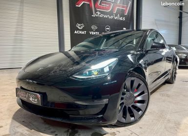 Tesla Model 3 phase II performance Dual Motor AWD 513 cv 377 KW