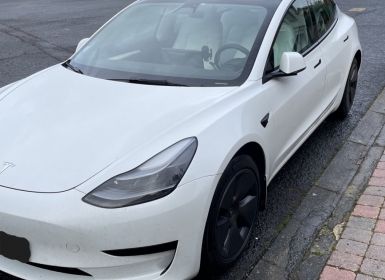 Tesla Model 3 propulsion electr serie full blanc Occasion