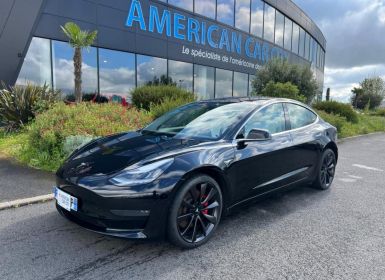 Achat Tesla Model 3 PUP Upgrade AWD DUAL MOTOR Performance Occasion