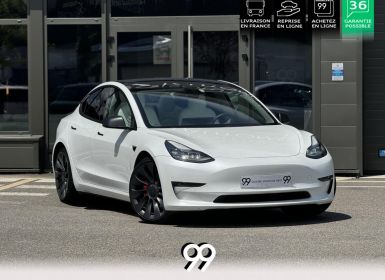 Vente Tesla Model 3 PUP Upgrade AWD MY22  Performance PHASE 1 Occasion