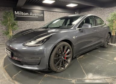 Vente Tesla Model 3 PUP Upgrade AWD Performance Occasion