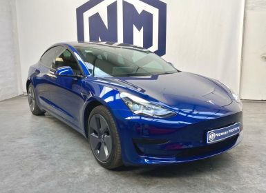 Vente Tesla Model 3 SR+ 2021 Bleu Occasion