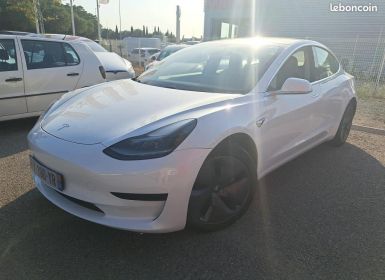 Achat Tesla Model 3 Standard Range Plus RWD Occasion