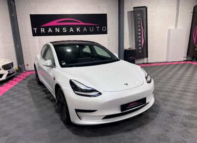 Achat Tesla Model 3 Standard Range Plus RWD Occasion