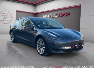 Vente Tesla Model 3 Standard Range Plus RWD 306 ch Occasion