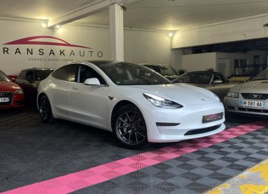 Tesla Model 3 standard range plus rwd full self drive