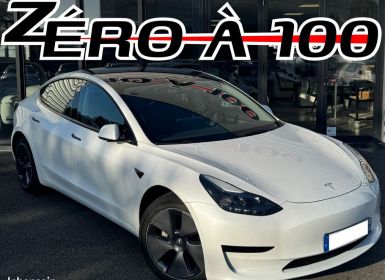 Vente Tesla Model 3 Standard Range Plus SR+ Occasion