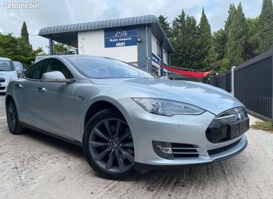 Achat Tesla Model S 85 kwh performance Occasion