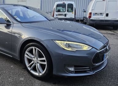 Achat Tesla Model S charge gratuite vie deep blue metal Occasion