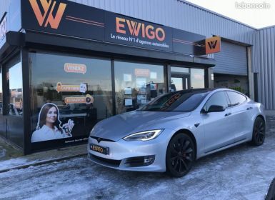 Achat Tesla Model S P100D ELECTRIC 775Ch 100KWH LUDICROUS PERFORMANCE DUAL-MOTOR 4WD BVA PACK CARBONE +... Occasion