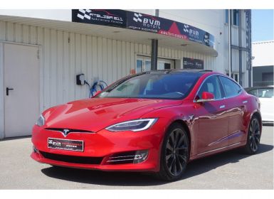 Vente Tesla Model S P100D Performance Ludicrous Occasion