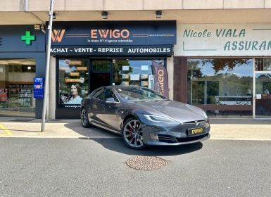Achat Tesla Model S P100DL ELECTRIC 720 100KWH PERFORMANCE LUDICROUS 4WD DUAL-MOTOR BVA- RECHARGE GRA... Occasion