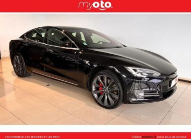 Achat Tesla Model S P100DL PERFORMANCE LUDICROUS DUAL MOTOR Occasion