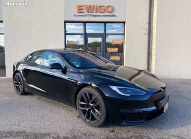 Tesla Model S PLAID 1020CH 100KWH TRI-MOTOR SIEGES VENTILES AV-AR+ VOLANT NEUF Occasion