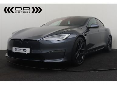 Tesla Model S PLAID - AUTOPILOT LEDER