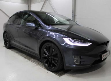 Vente Tesla Model X 100 kWh Dual Motor Long Range ~ RAVEN 64.347ex Occasion
