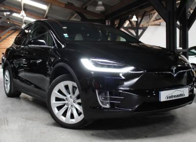 Vente Tesla Model X 100 KWH LONG RANGE AWD 7PL Occasion