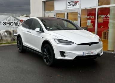 Tesla Model X 100D 525CH DUAL MOTOR 6 PLACES