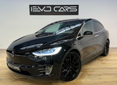 Tesla Model X 100D 7Places/FSD/Jantes 22 pouces/Combo CSS/Premium/MCU2/Garantie 02/2026 Occasion