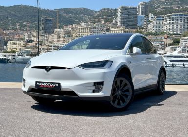 Vente Tesla Model X 100D DUAL MOTOR 7 PLACES - TVA RECUPERABLE Occasion