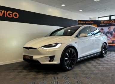 Achat Tesla Model X 75D ELECTRIC 525 75KWH 4WD DUAL-MOTOR BVA ATTELAGE Occasion