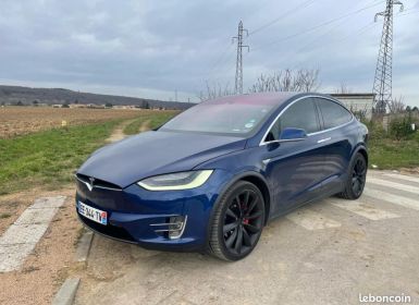 Vente Tesla Model X 90 kWh All-Wheel Drive Performance Occasion