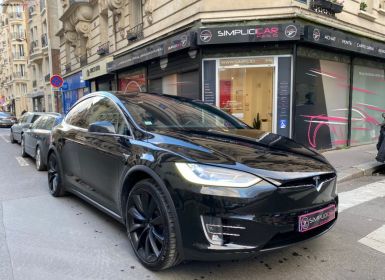 Vente Tesla Model X Long Range AWD Occasion