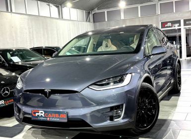 Achat Tesla Model X Long Range Dual Motor Perf. 7 Plcs 1e Main Occasion