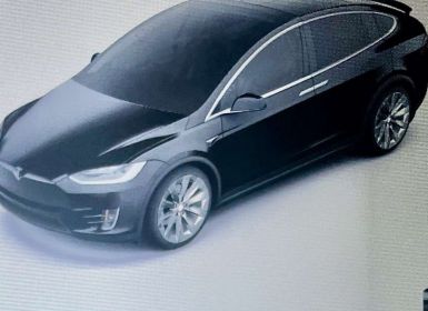 Achat Tesla Model X Long Range Plus Autopilot-7 Seats-Leather Occasion