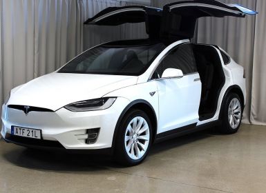 Vente Tesla Model X ModelX 2020 2CH Long Range AWD 423HK, 7 Sits, FSD, Dragkrok Occasion