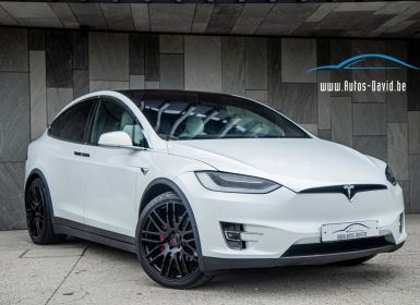 Achat Tesla Model X P100D Ludicrous Dual Motor Performance 7 pl. 4X4 - DASHCAM - STUURWIELVERWARMING - ZETELVENTILATIE - TREKHAAK Occasion