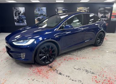 Achat Tesla Model X P100Performance Ludicrous Dual Motor Occasion