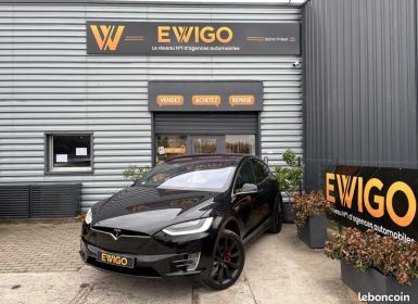 Tesla Model X P90D 693ch Ludicrous 100KWH 4WD DUAL-MOTOR Occasion