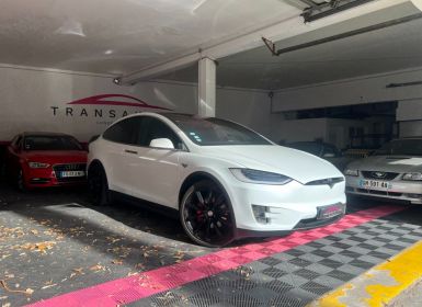 Vente Tesla Model X P90D Dual Motor Performance Occasion