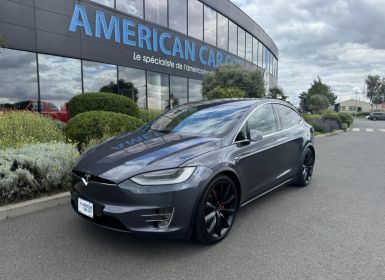 Achat Tesla Model X Perfomance Dual Motor AWD Ludicrous Full Autonome Occasion