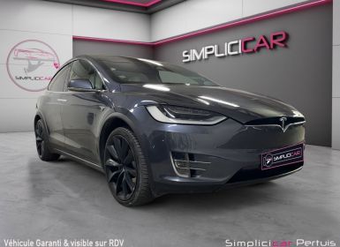 Vente Tesla Model X Performance Dual Motor AWD Occasion