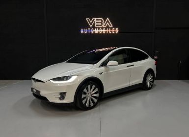 Tesla Model X Performance Ludicrous AWD P100D TVA