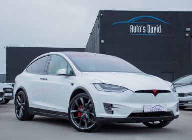 Tesla Model X Performance Ludicrous Mode 795pk FREE SUPERCHARGE 6pl. - 1STE EIGENAAR - BTW WAGEN - TREKHAAK - AUTOPILOT